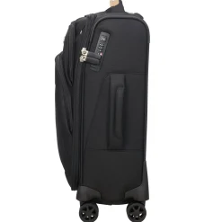 Spark SNG Eco - 4-Rollen-Kabinentrolley 55 cm (eco black)