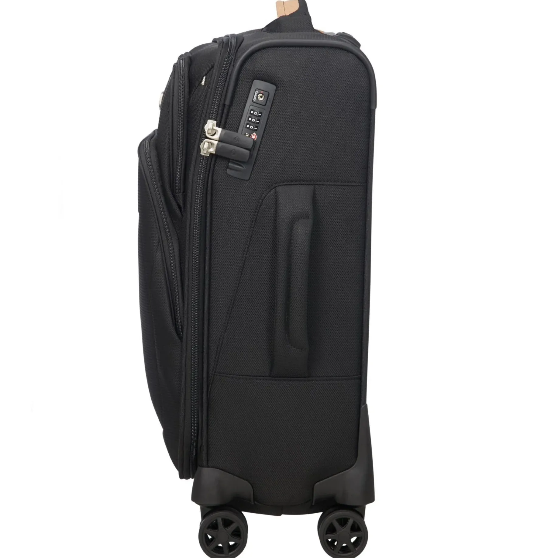 Spark SNG Eco - 4-Rollen-Kabinentrolley 55 cm (eco black)