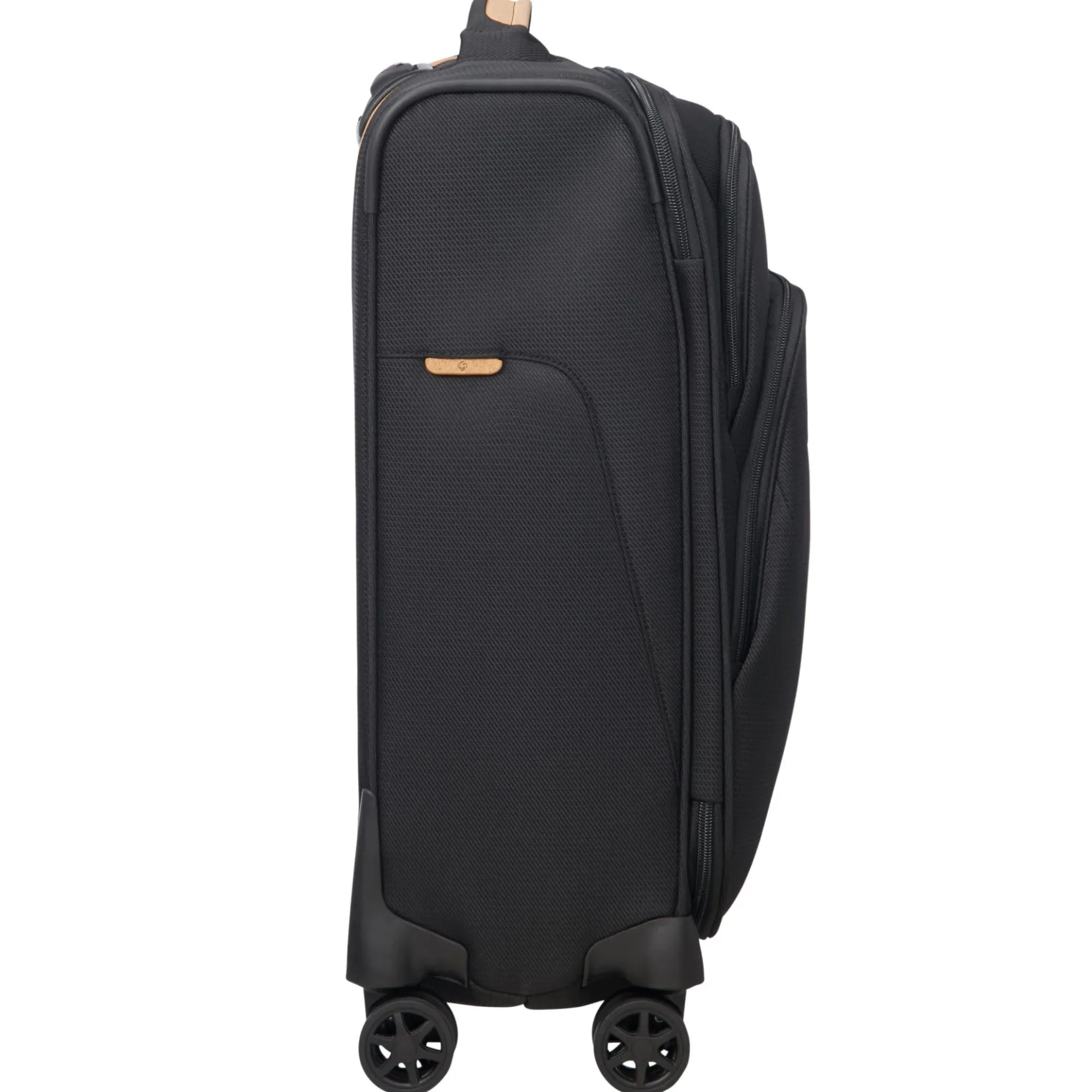 Spark SNG Eco - 4-Rollen-Kabinentrolley 55 cm (eco black)