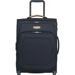 Spark SNG Eco - 2-Rollen-Kabinentrolley 55 cm erw. (eco blue)