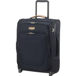 Spark SNG Eco - 2-Rollen-Kabinentrolley 55 cm erw. (eco blue)