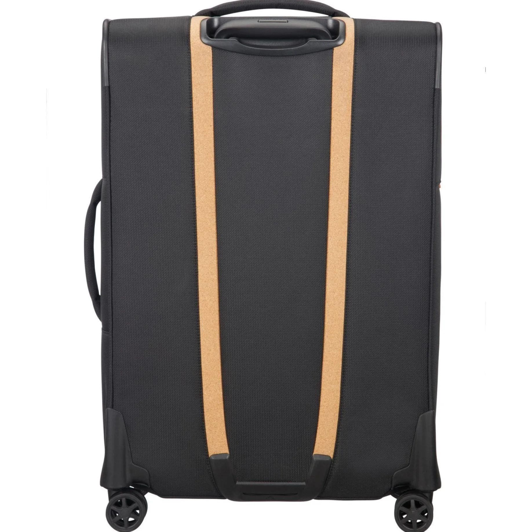 Spark SNG Eco - 4-Rollen-Trolley 67 cm erw. (eco black)