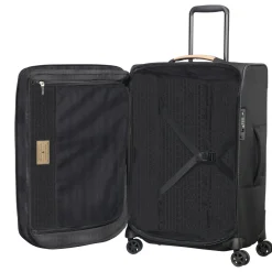 Spark SNG Eco - 4-Rollen-Trolley 67 cm erw. (eco black)