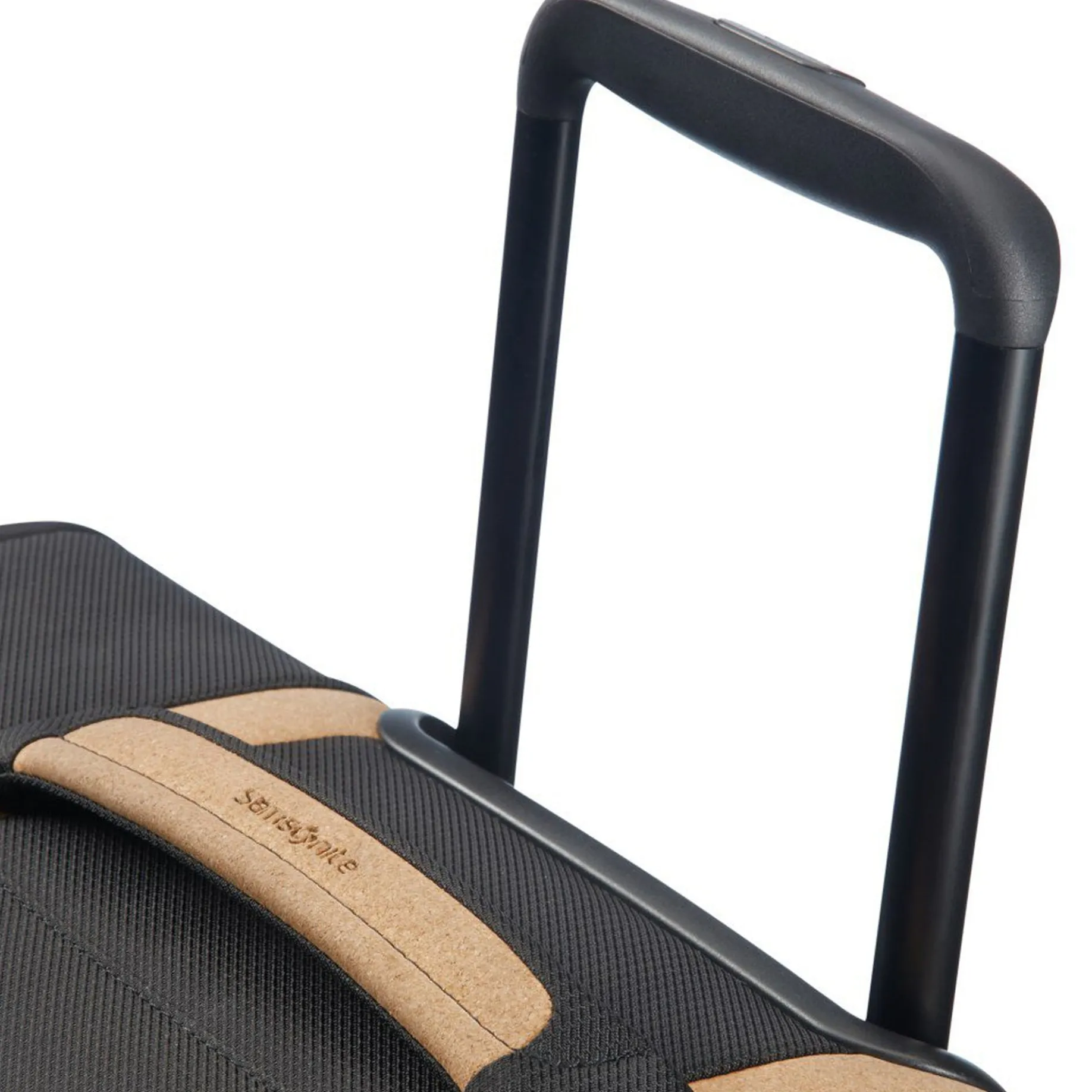 Spark SNG Eco - 4-Rollen-Trolley 67 cm erw. (eco black)
