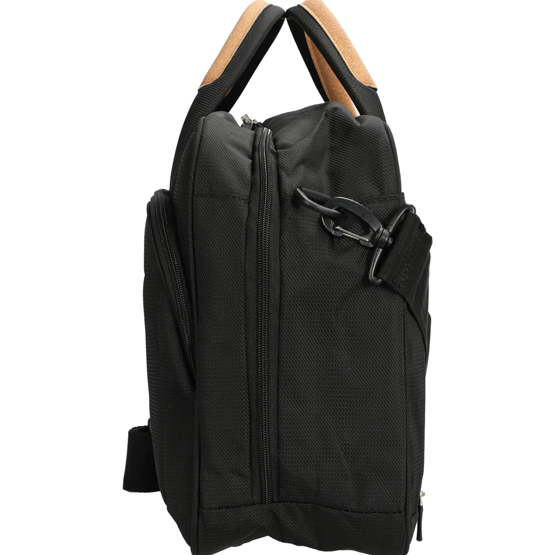Spark SNG Eco - Umhängetasche 44 cm (eco black)