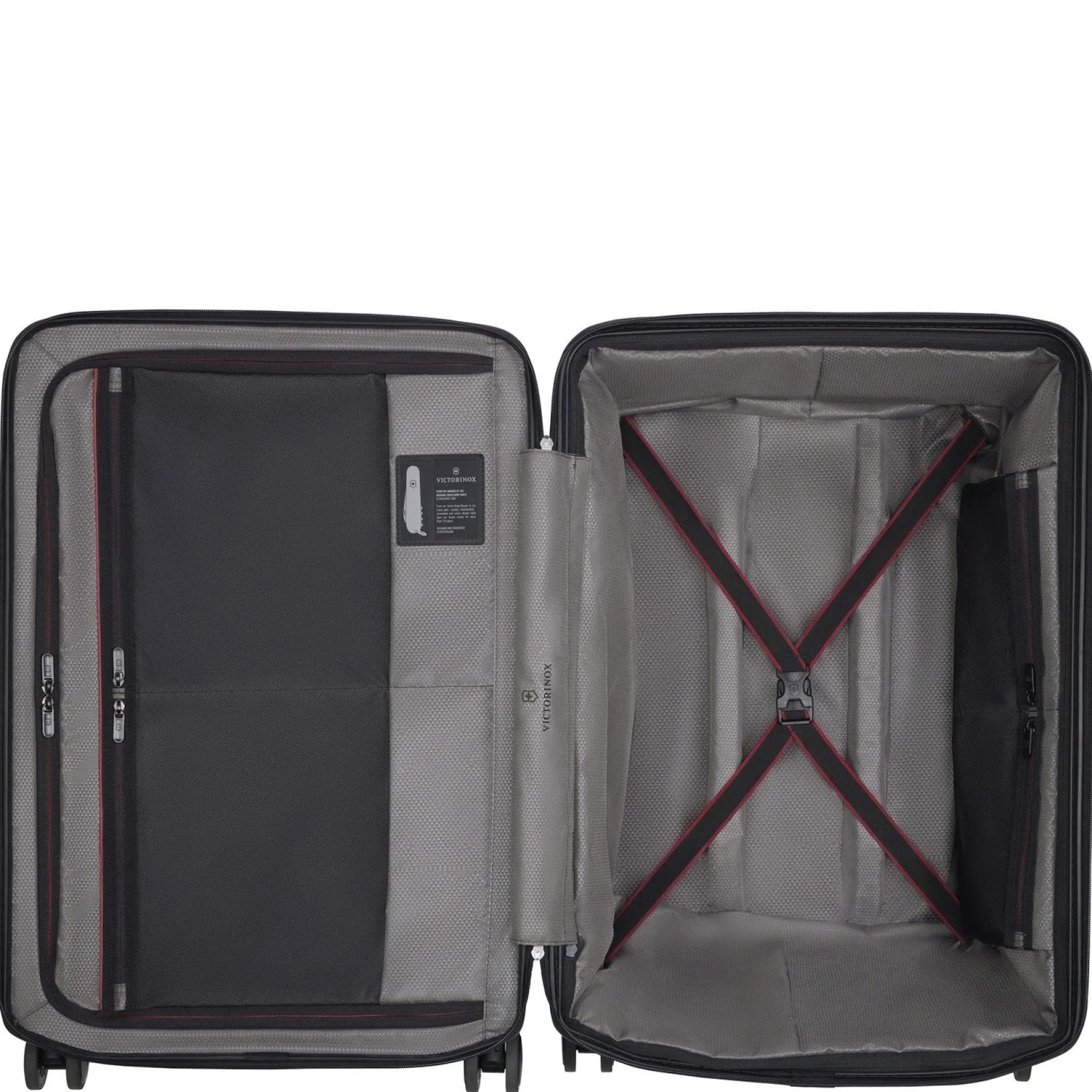 Spectra 3.0 - 4-Rollen Trolley M 69 cm erw. (victorinox red)