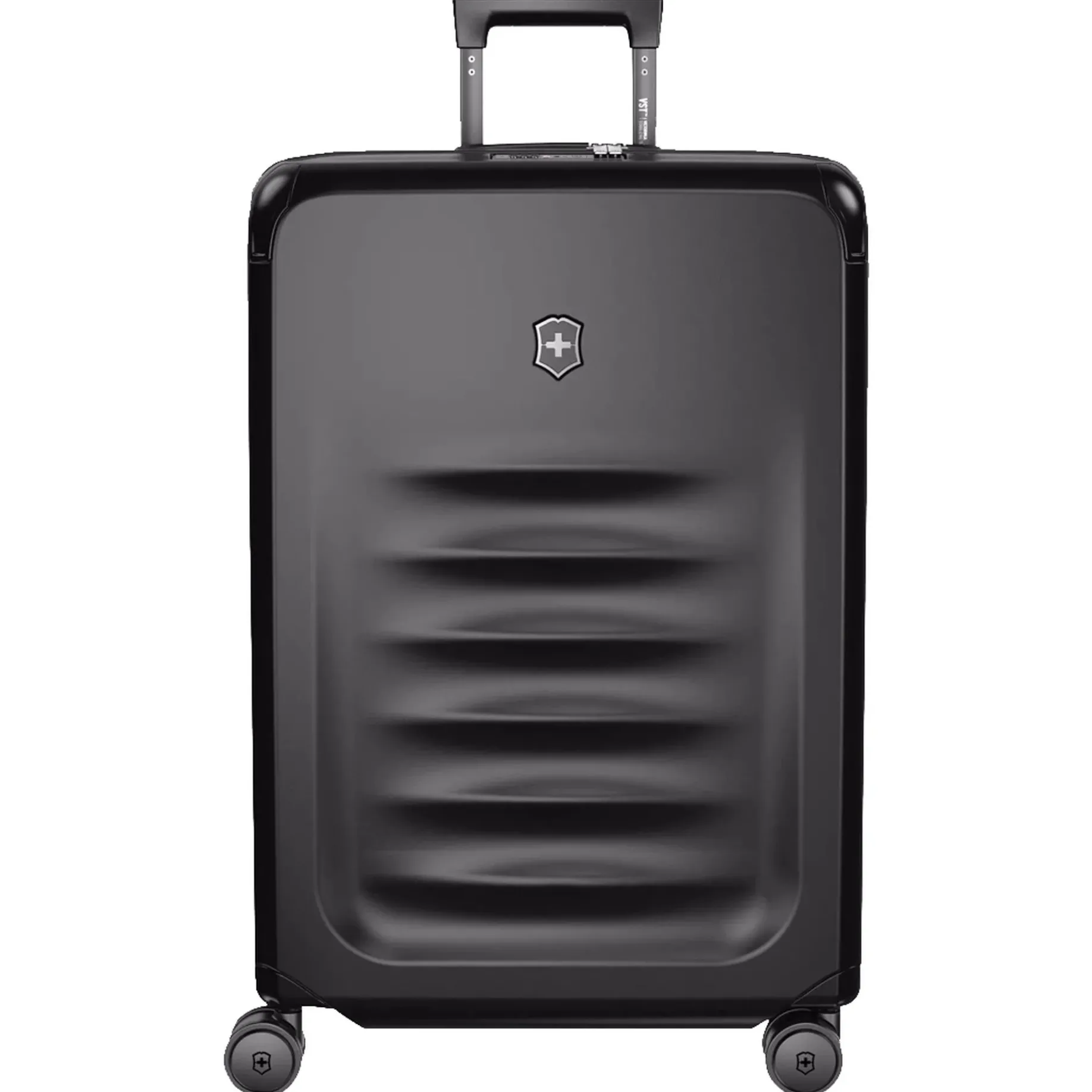 Spectra 3.0 - 4-Rollen Trolley M 69 cm erw. (black)