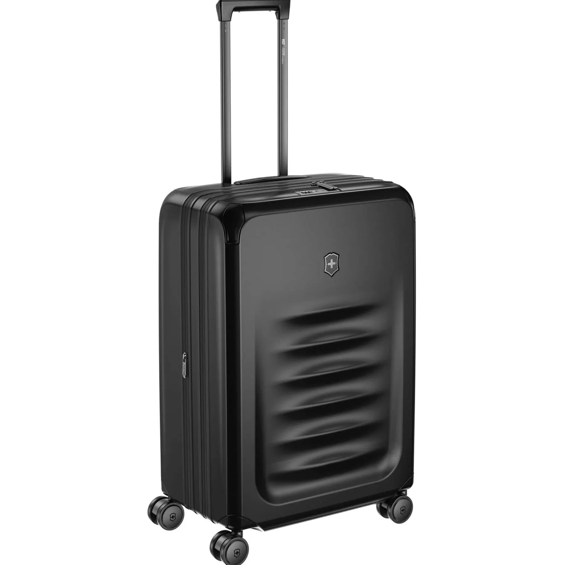 Spectra 3.0 - 4-Rollen Trolley M 69 cm erw. (black)