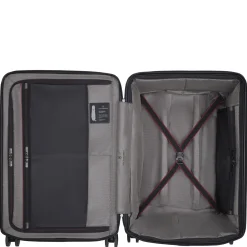 Spectra 3.0 - 4-Rollen Trolley M 69 cm erw. (black)