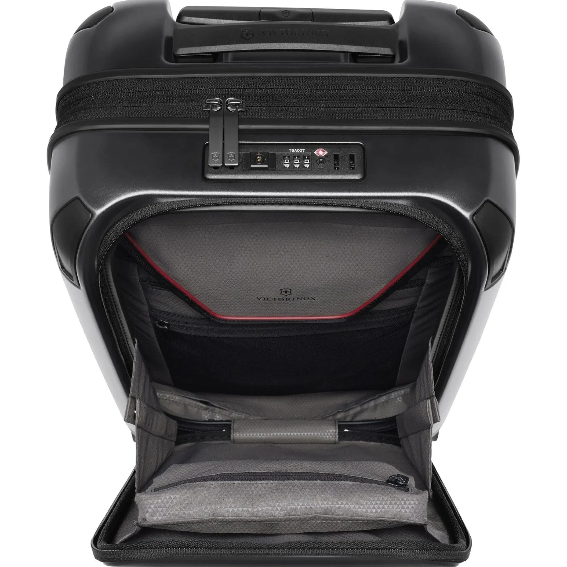 Spectra 3.0 Frequent Flyer - 4-Rollen-Kabinentrolley 55 cm erw. (black)
