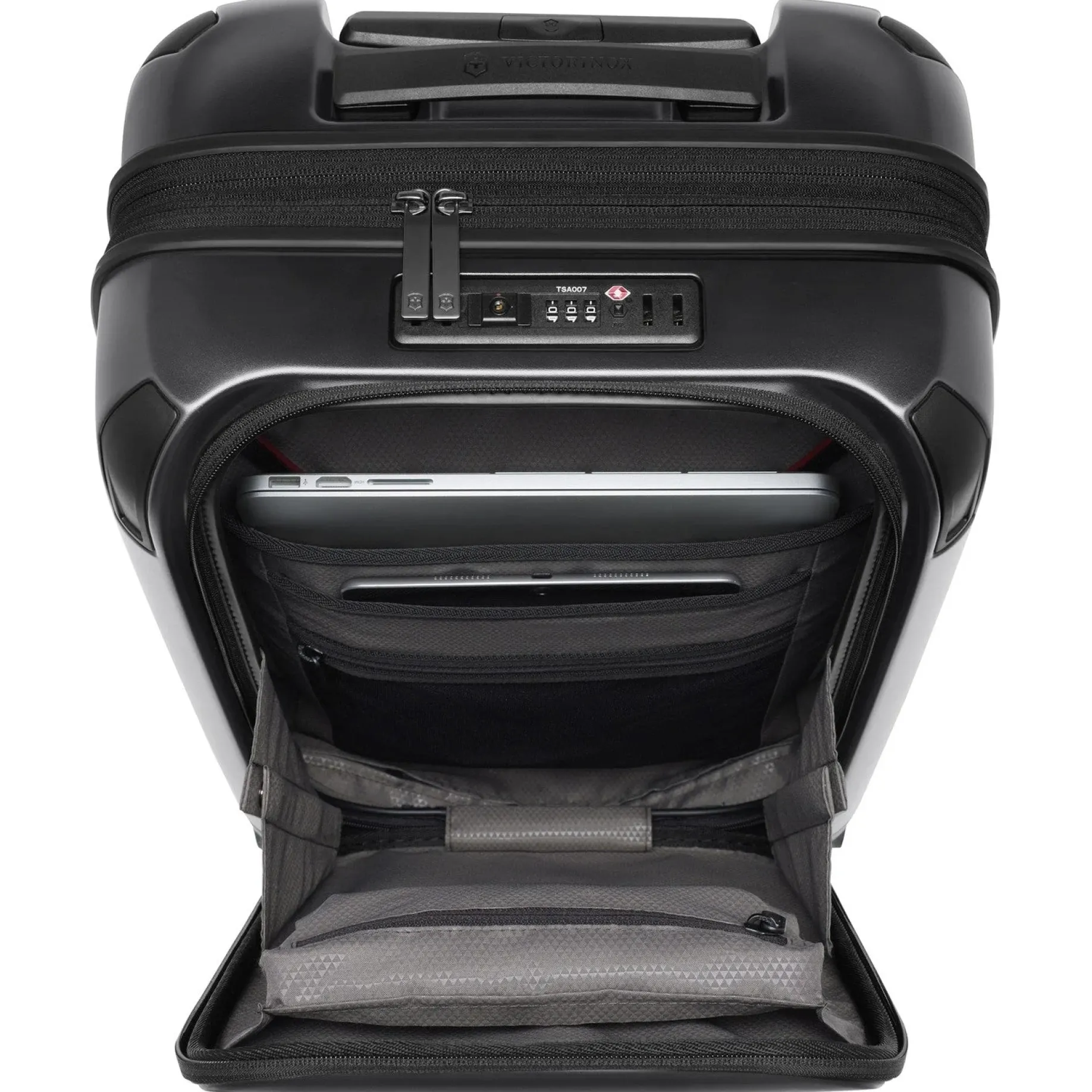 Spectra 3.0 Frequent Flyer - 4-Rollen-Kabinentrolley 55 cm erw. (black)