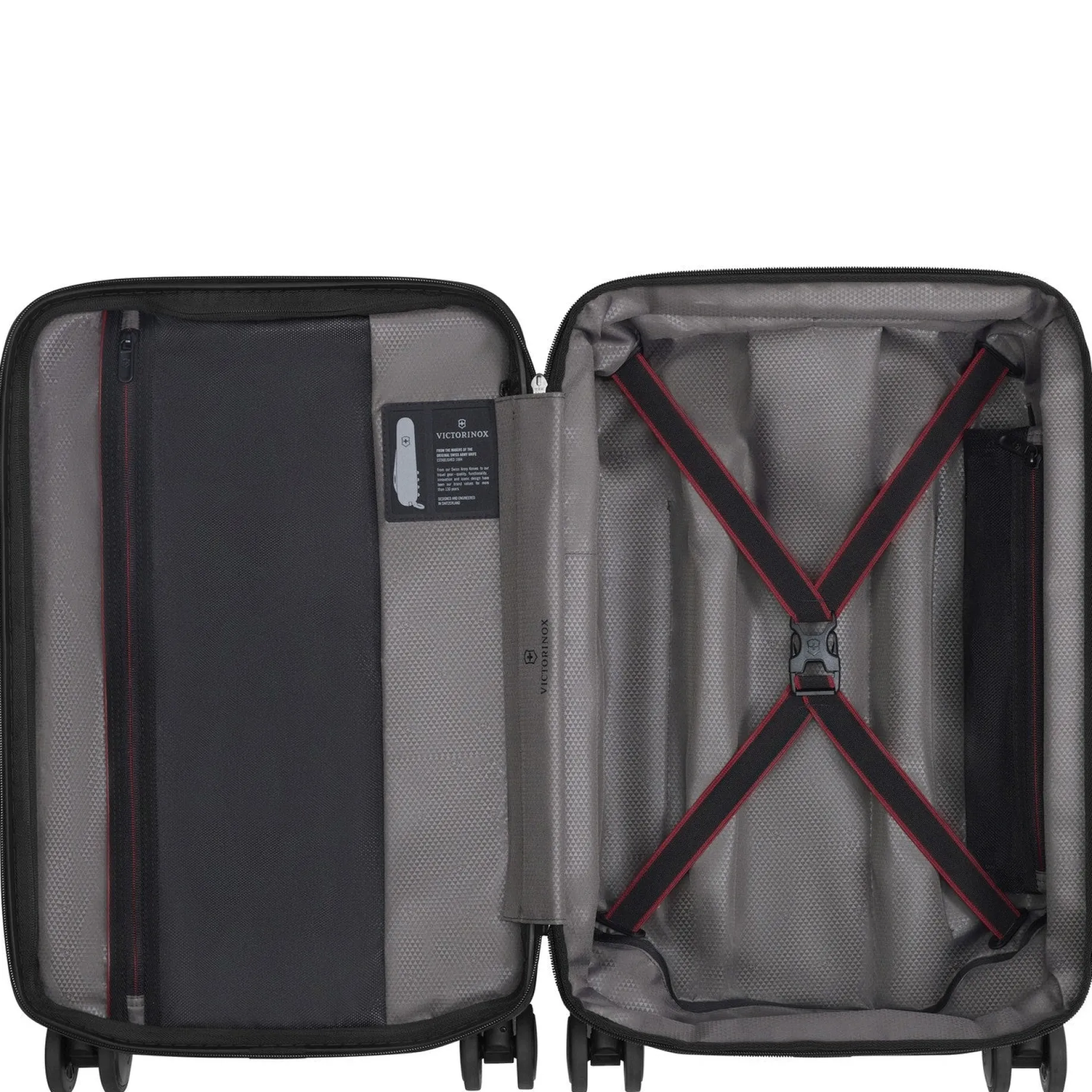 Spectra 3.0 Frequent Flyer - 4-Rollen-Kabinentrolley 55 cm erw. (black)