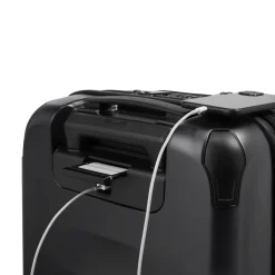 Spectra 3.0 Frequent Flyer - 4-Rollen-Kabinentrolley 55 cm erw. (black)