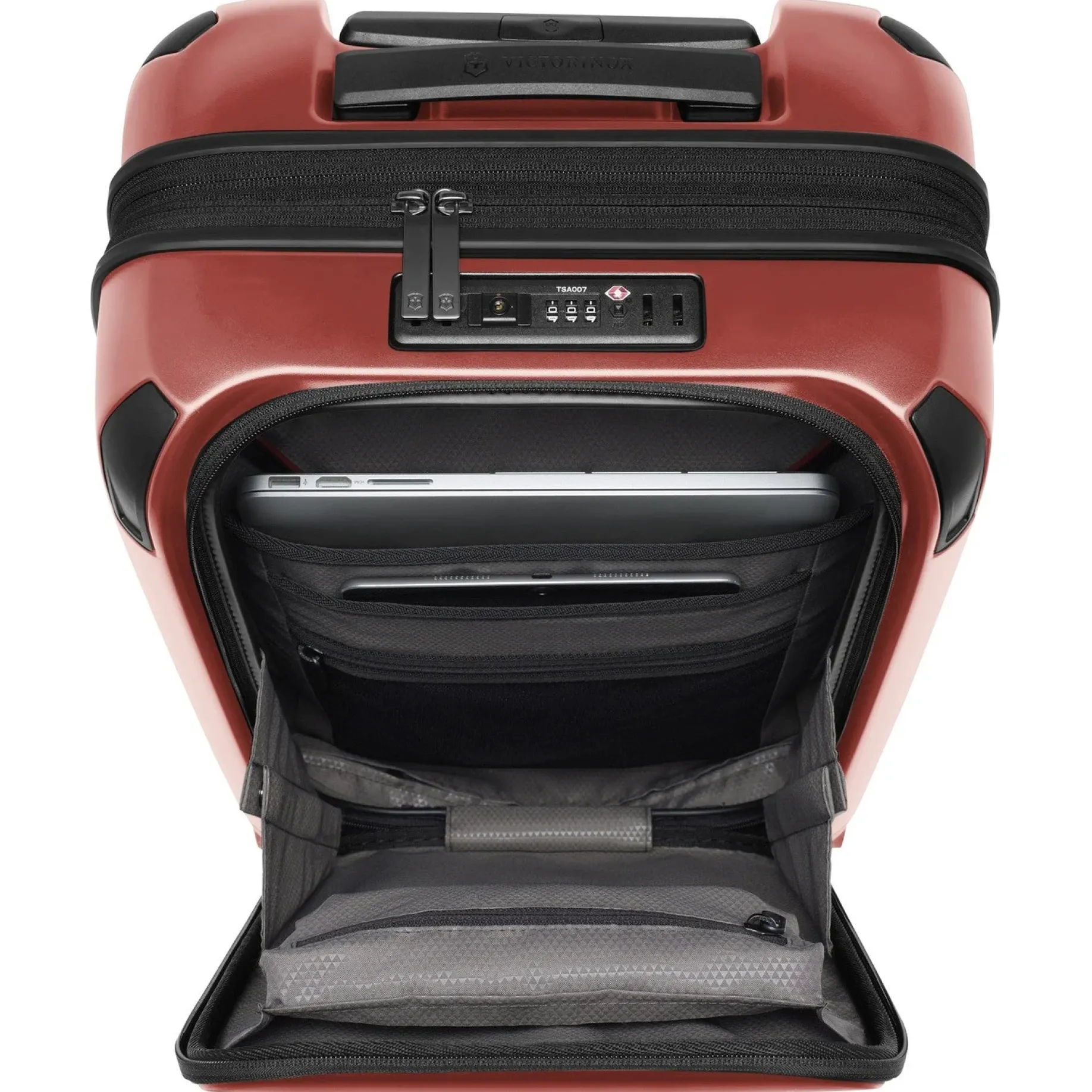 Spectra 3.0 Frequent Flyer - 4-Rollen-Kabinentrolley 55 cm erw. (victorinox red)