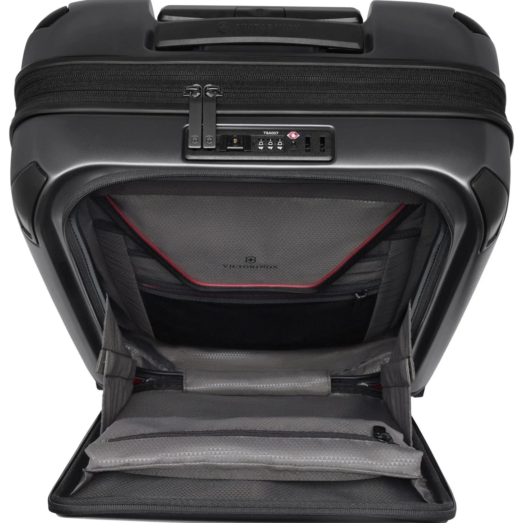 Spectra 3.0 Global Carry-On - 4-Rollen-Kabinentrolley 55 cm erw. (black)