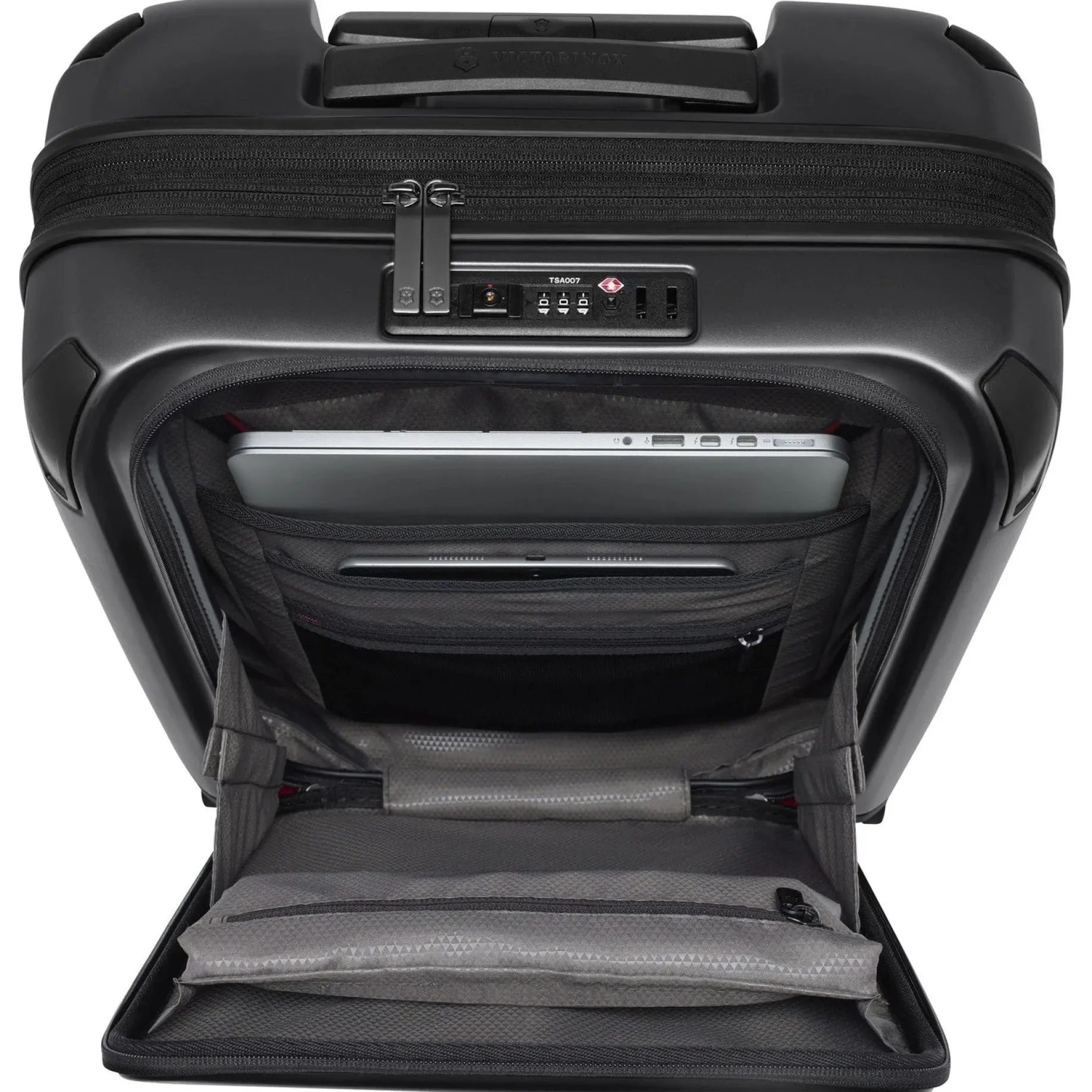 Spectra 3.0 Global Carry-On - 4-Rollen-Kabinentrolley 55 cm erw. (black)