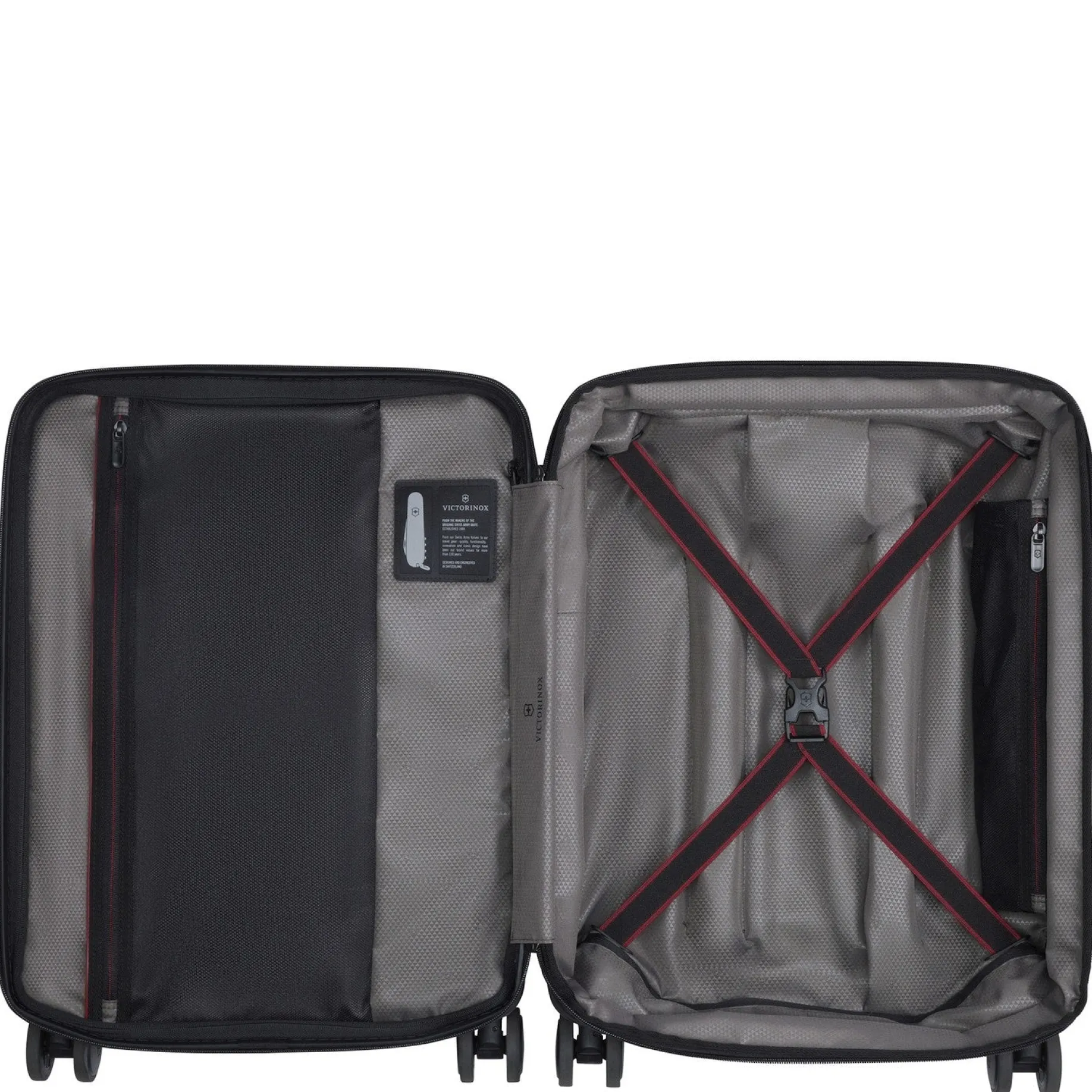 Spectra 3.0 Global Carry-On - 4-Rollen-Kabinentrolley 55 cm erw. (black)
