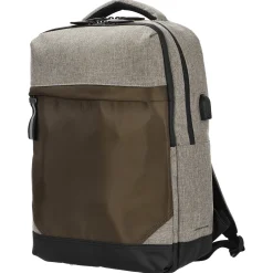 Speed - Rucksack 15.4" 42 cm USB (nougat)