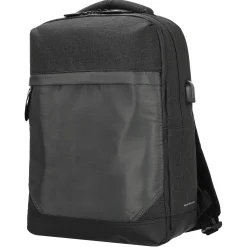 Speed - Rucksack 15.4" 42 cm USB (schwarz)