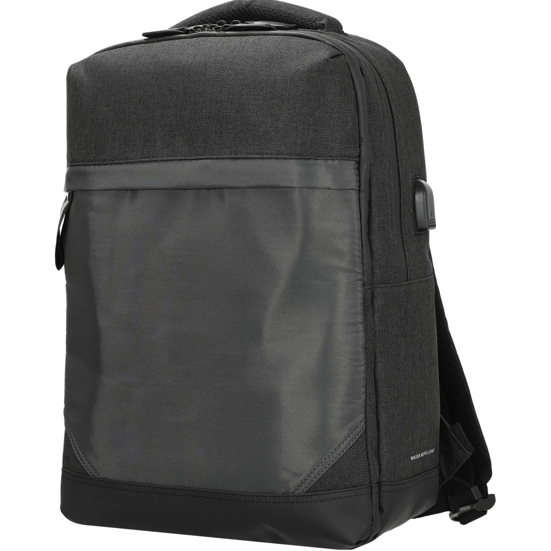 Speed - Rucksack 15.4" 42 cm USB (schwarz)