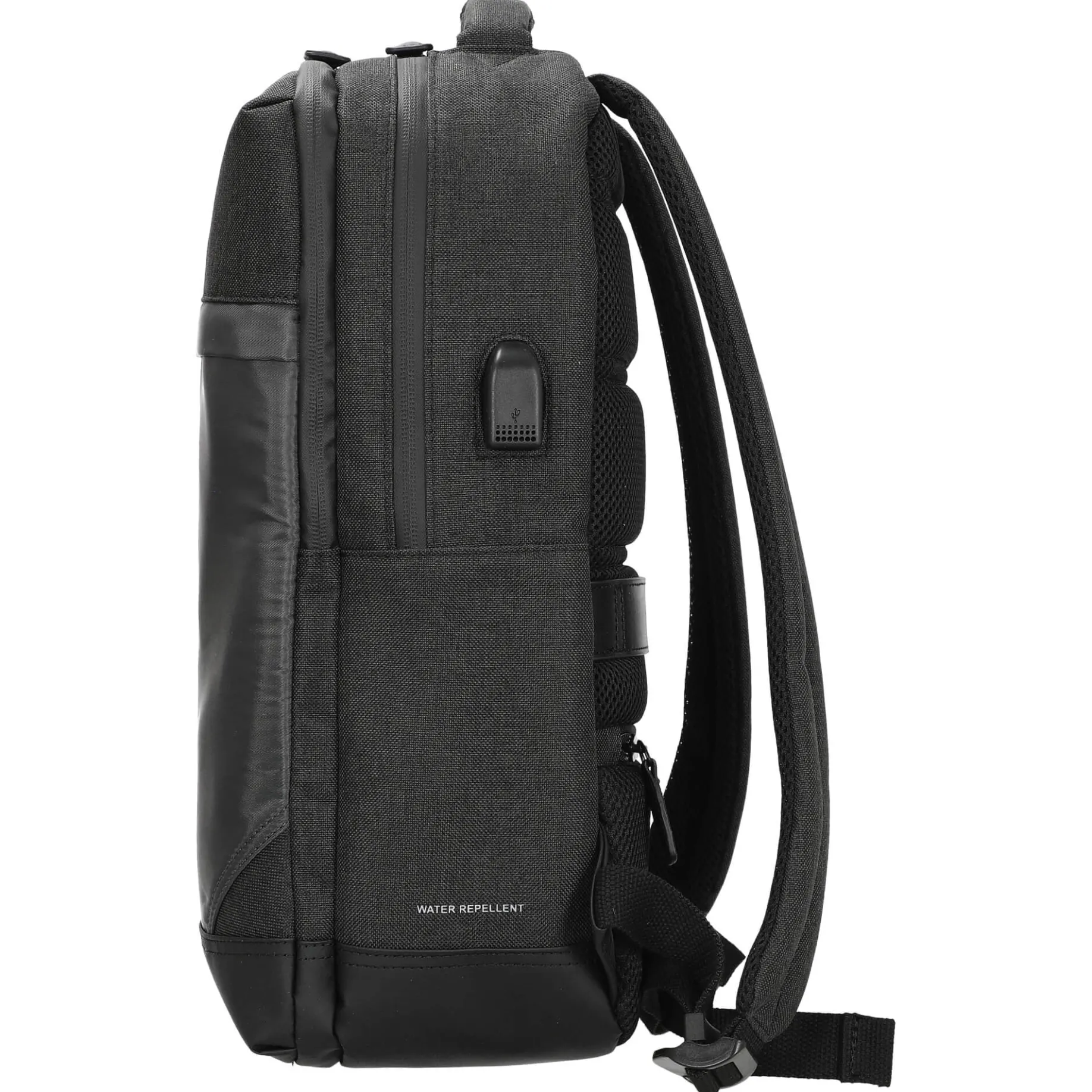 Speed - Rucksack 15.4" 42 cm USB (schwarz)