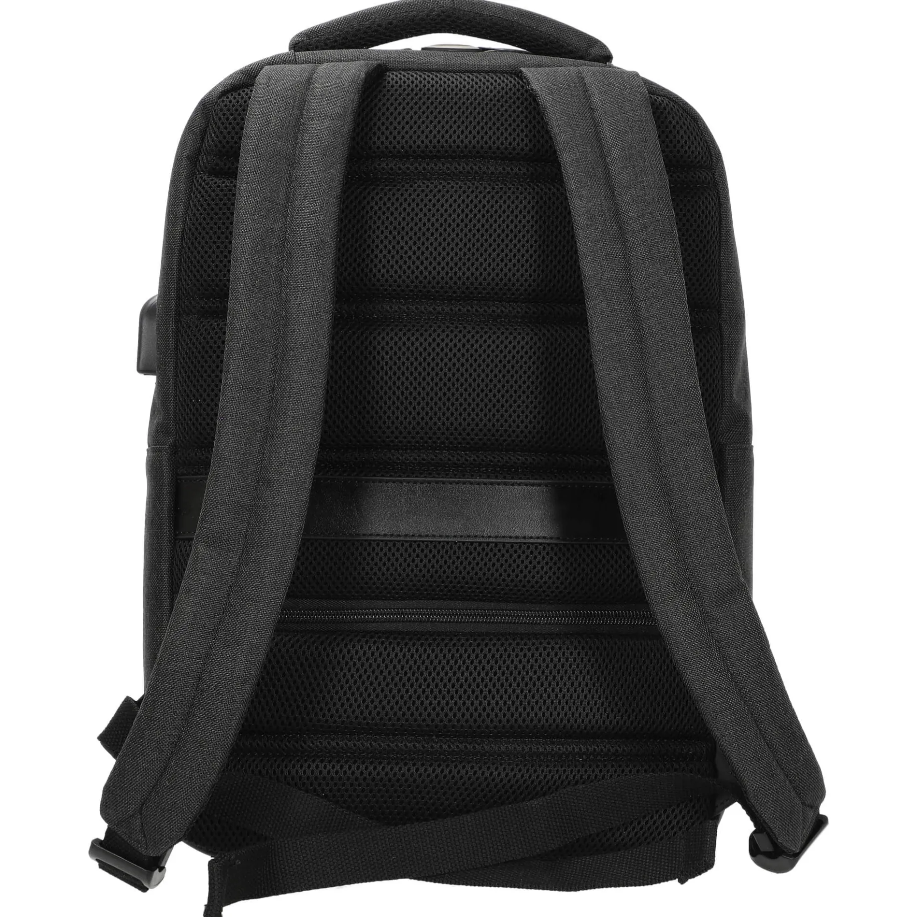 Speed - Rucksack 15.4" 42 cm USB (schwarz)