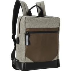 Speed - Rucksack 33 cm Synthetik (nougat)