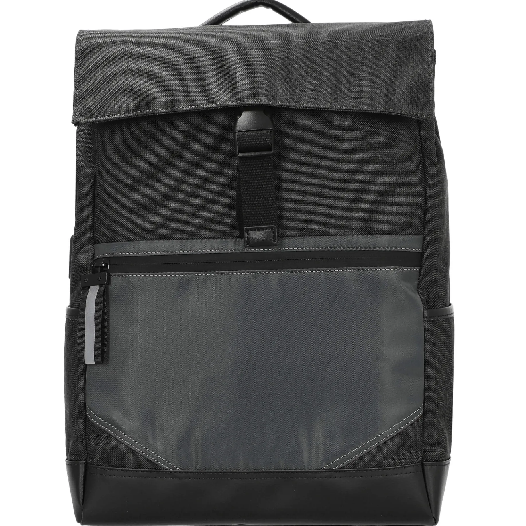 Speed - Rucksack 41 cm USB (schwarz)