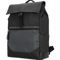 Speed - Rucksack 41 cm USB (schwarz)