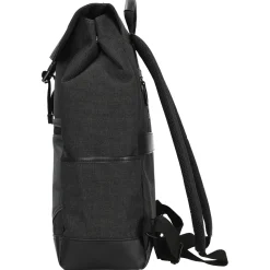 Speed - Rucksack 41 cm USB (schwarz)
