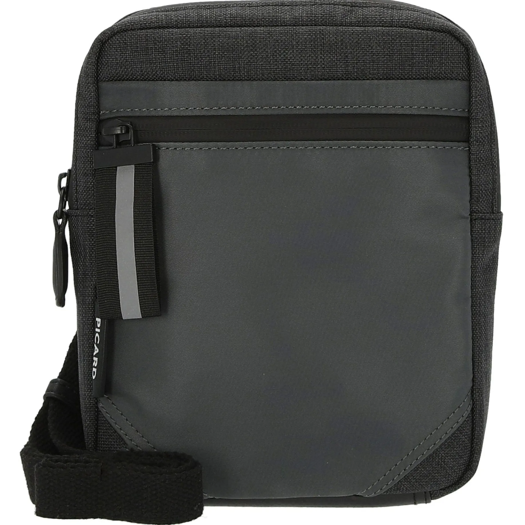 Speed - Schultertasche 20 cm Synthetik (schwarz)