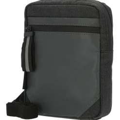 Speed - Schultertasche 20 cm Synthetik (schwarz)