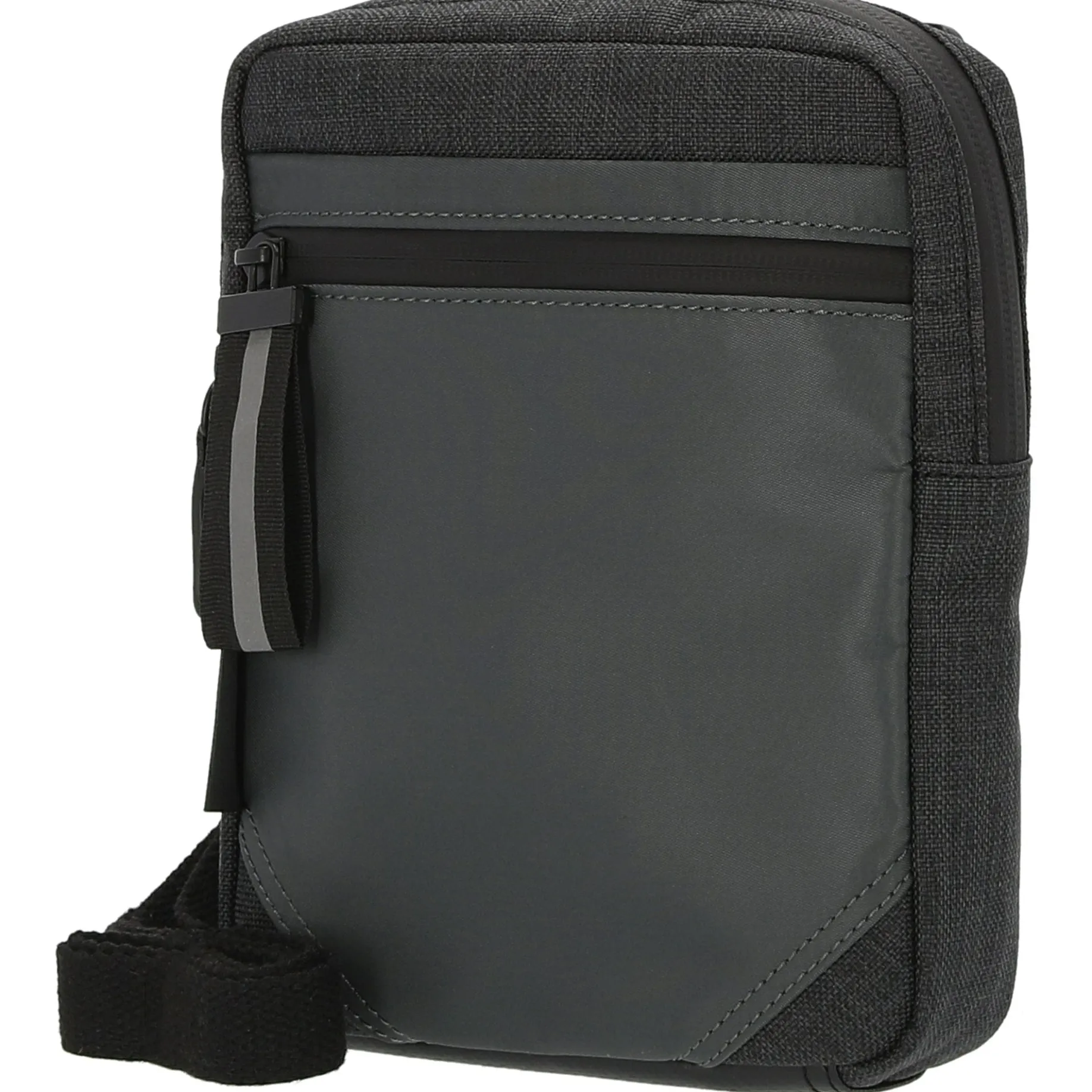 Speed - Schultertasche 20 cm Synthetik (schwarz)