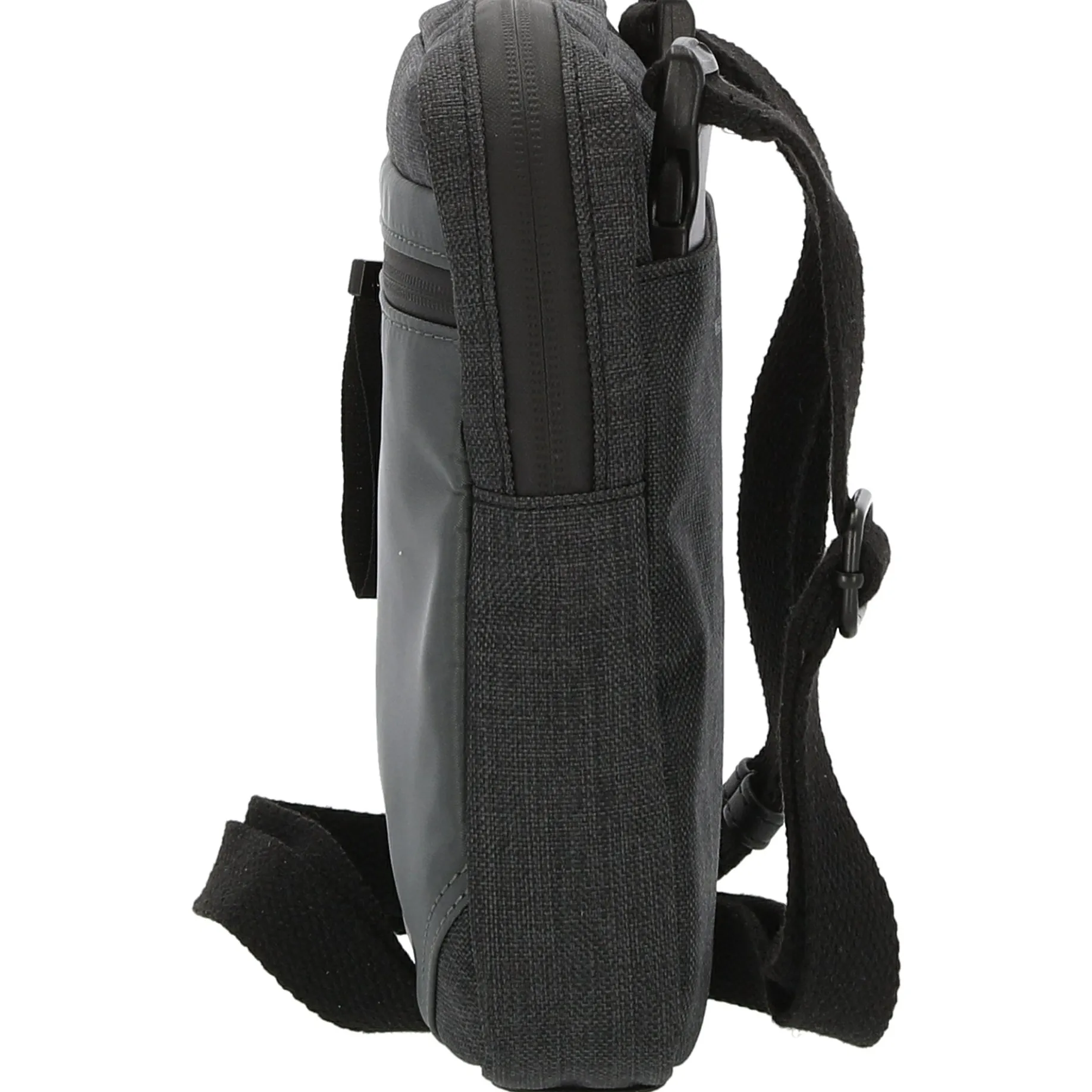 Speed - Schultertasche 20 cm Synthetik (schwarz)