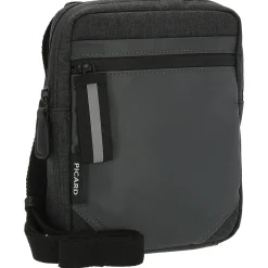 Speed - Schultertasche 20 cm Synthetik (schwarz)