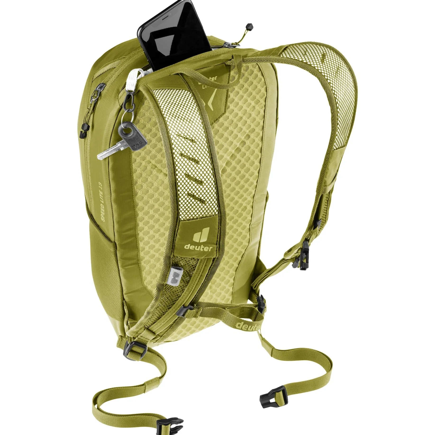 Speed Lite 13 - Wanderrucksack 44 cm (linden-cactusgrün)