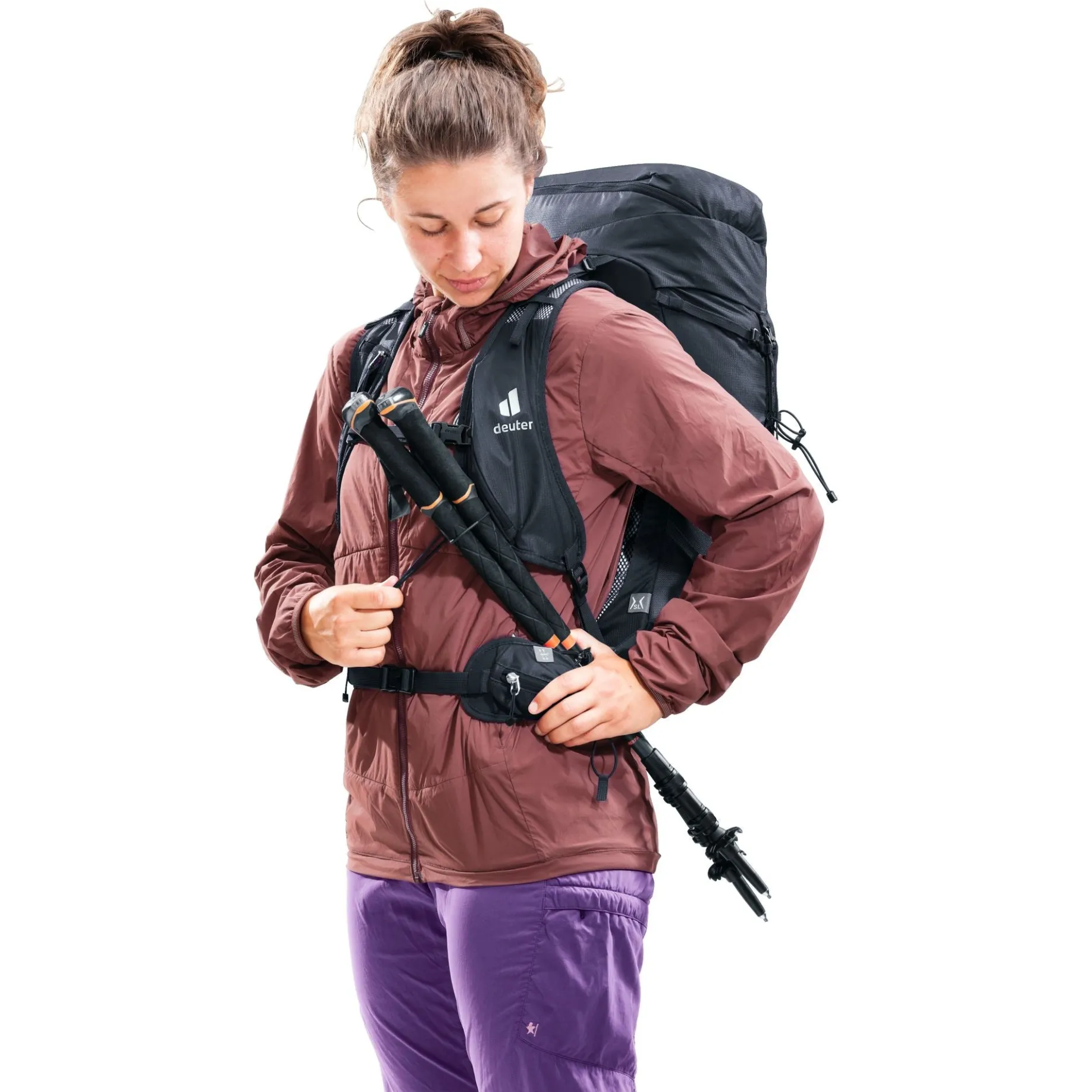 Speed Lite Pro 28 SL - Wanderrucksack 62 cm (black)