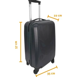 Spider-Man - 4-Rollen-Trolley 57 cm (Spider-Man)