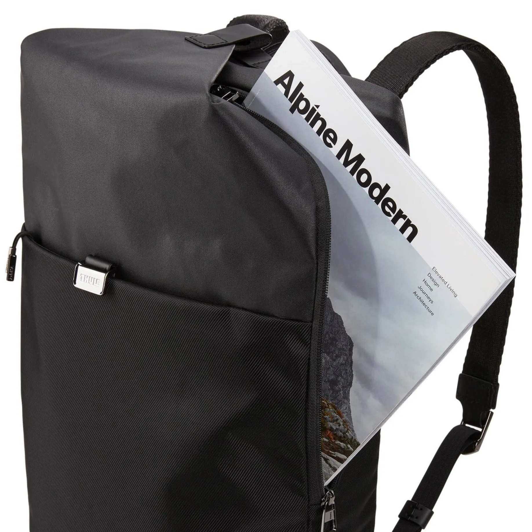 Spira Rucksack mit Laptopfach 13" 43 cm (black)
