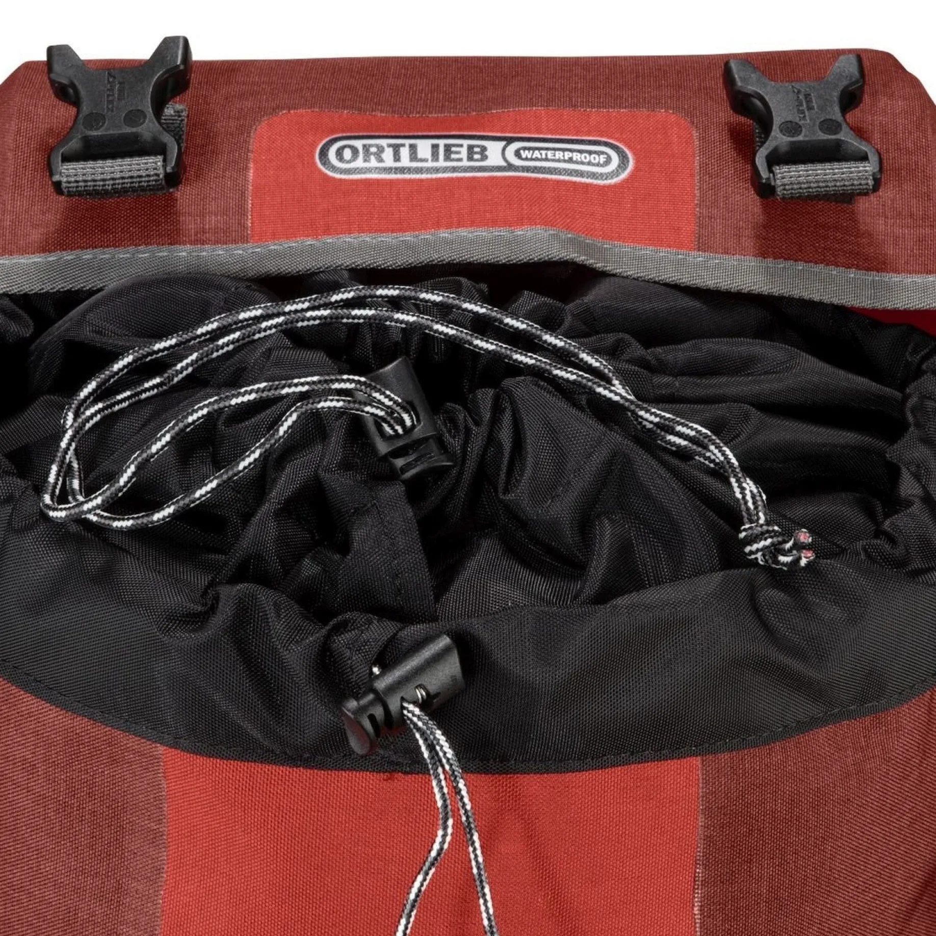 Sport-Packer Plus 30 - Hinterradtasche QL2.1 (2x15L) 40 cm (salsa-dark chili)