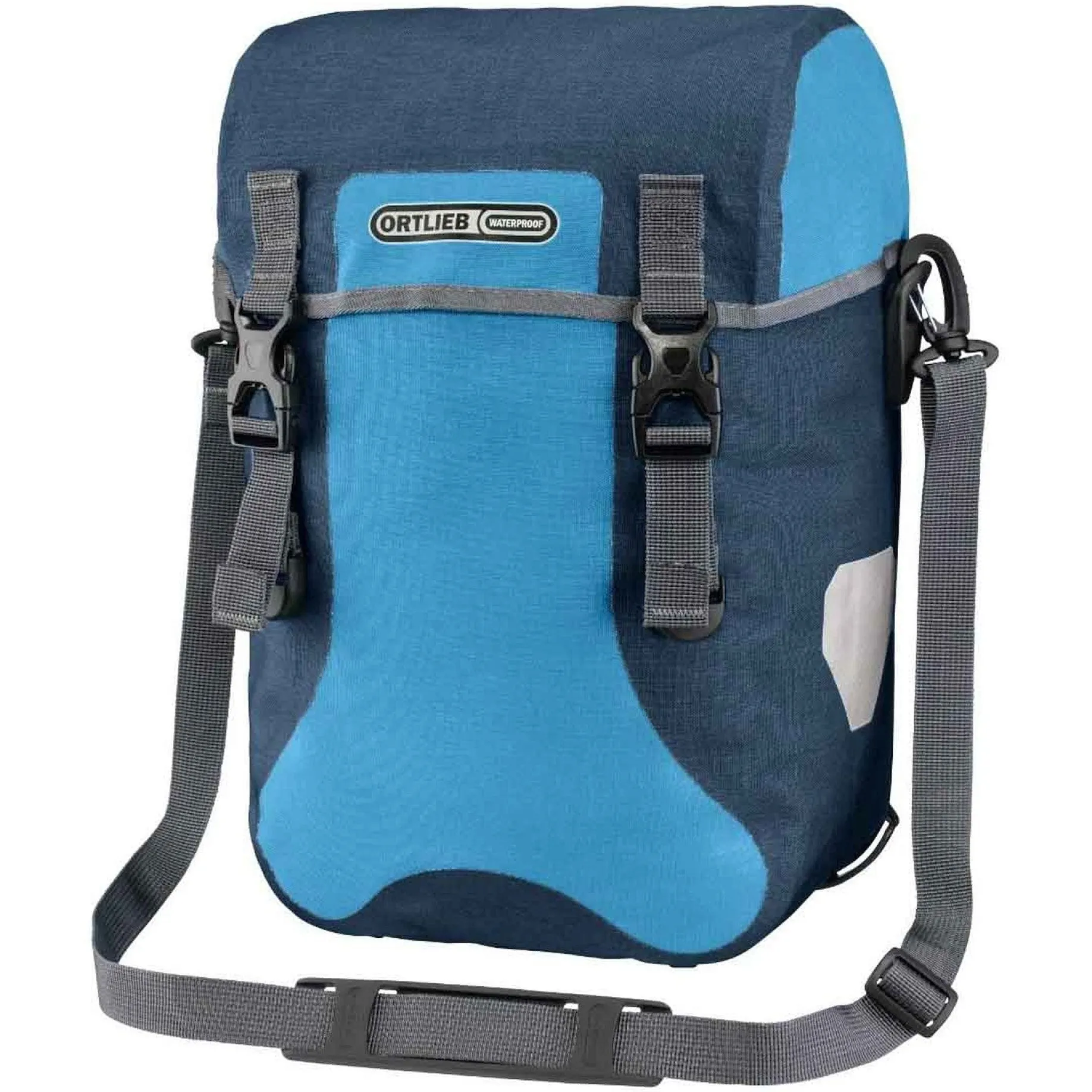Sport-Packer Plus 30 - Hinterradtasche QL2.1 (2x15L) 40 cm (dusk blue-steel blue)