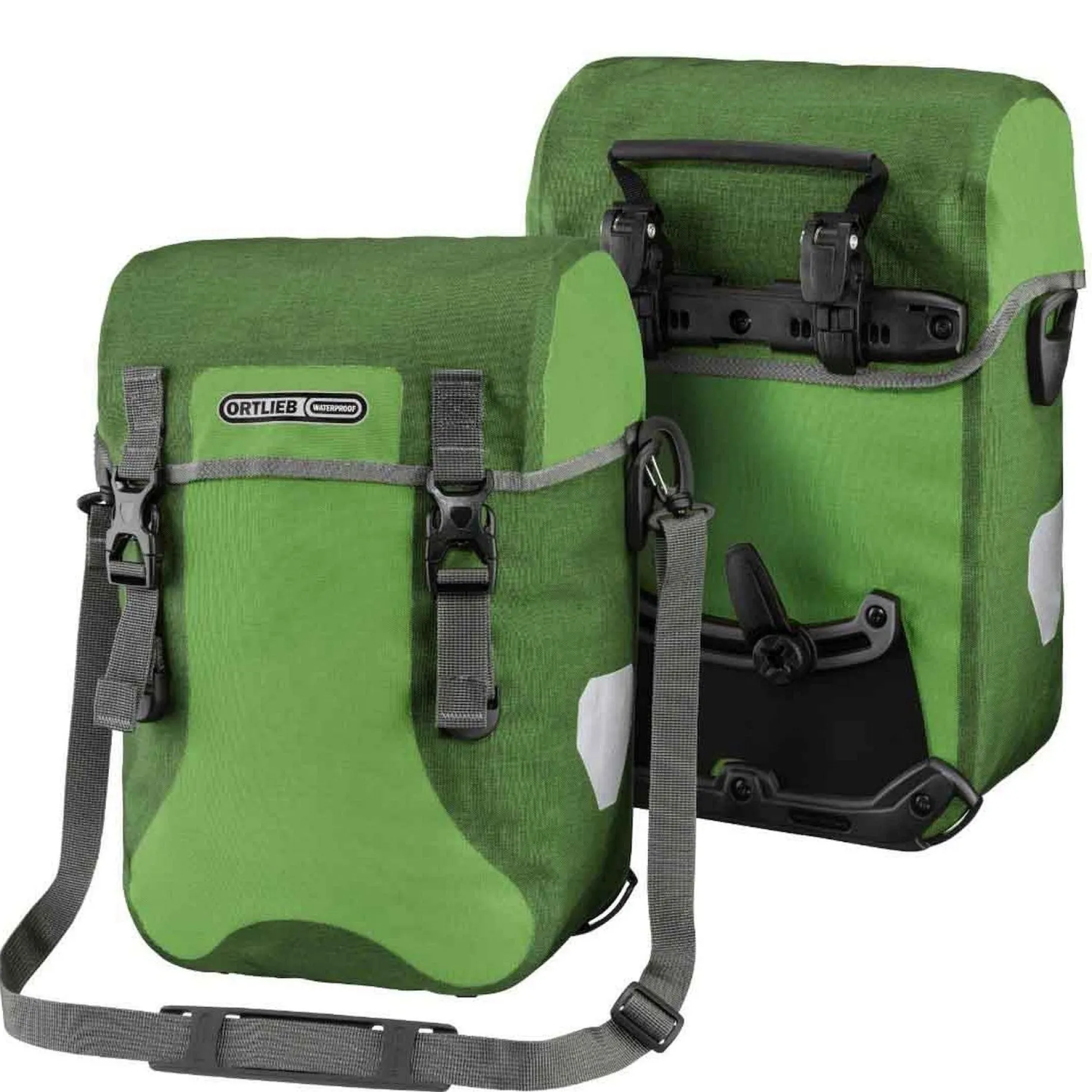 Sport-Packer Plus 30 - Hinterradtasche QL2.1 (2x15L) 40 cm (kiwi-moss green)