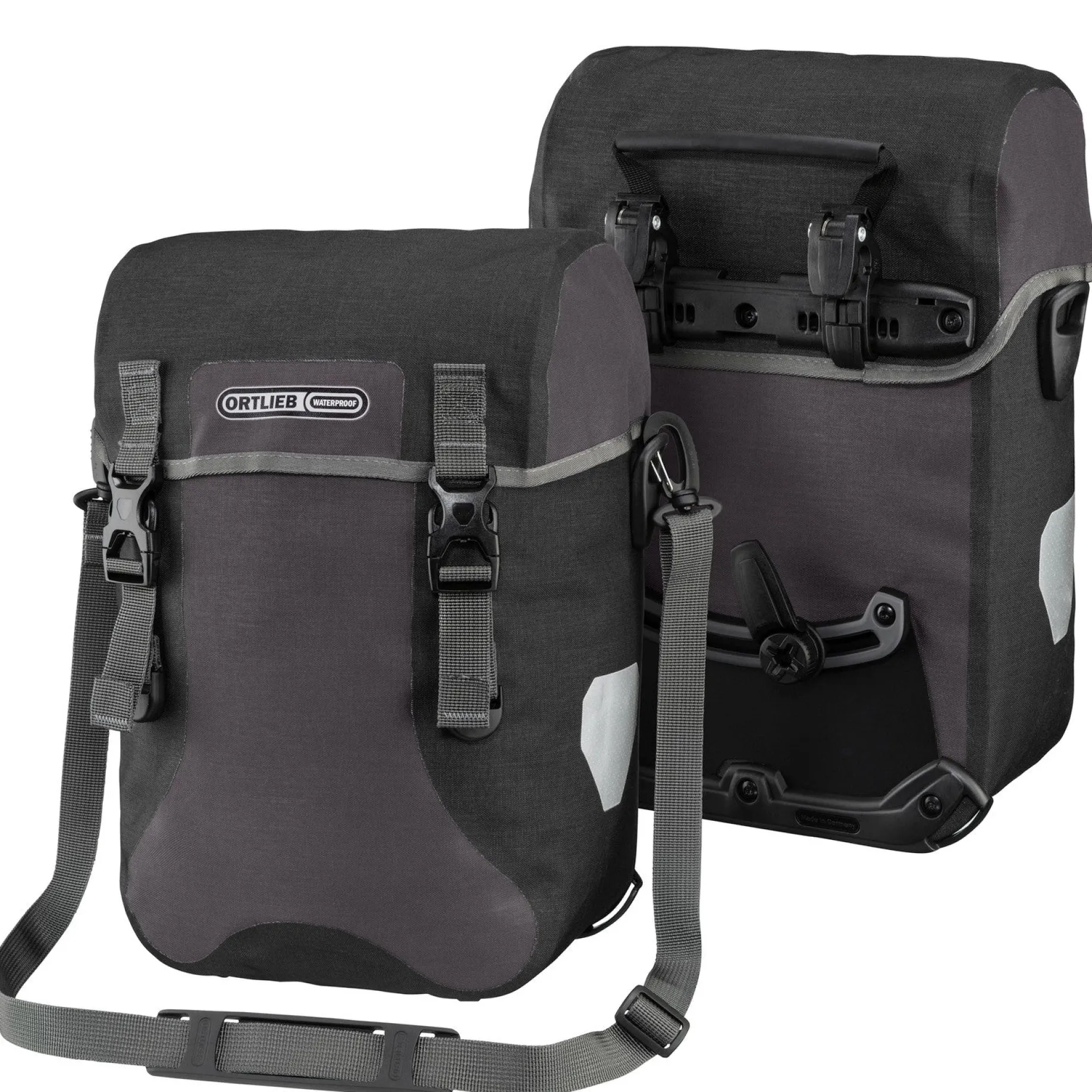 Sport-Packer Plus 30 - Hinterradtasche QL2.1 (2x15L) 40 cm (granite black)