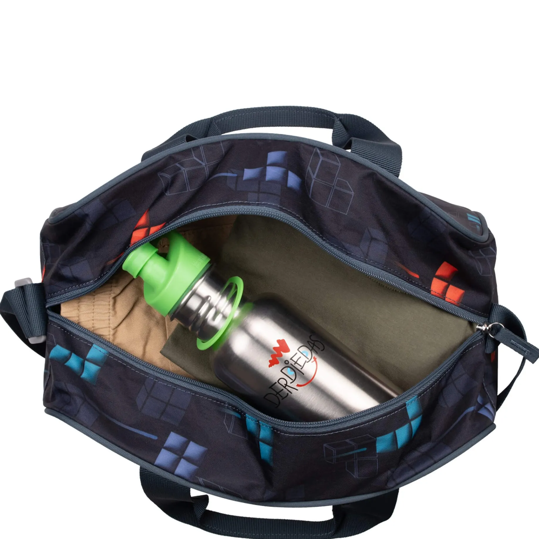 Sporttasche 35 cm (Ninja Fighter)