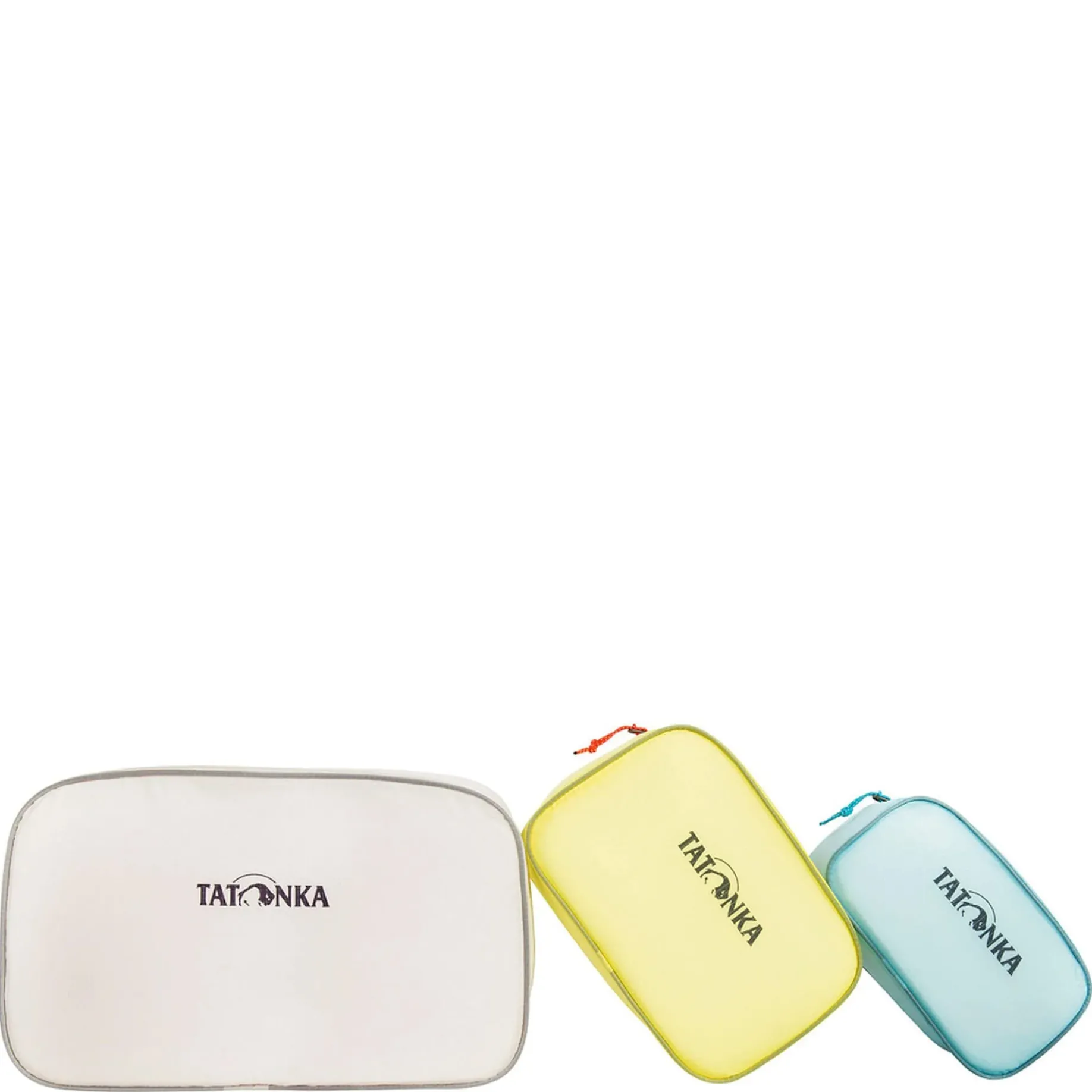 SQZY Zip Bag Set - Packbeutel Set 3tlg. 32 cm (assorted)