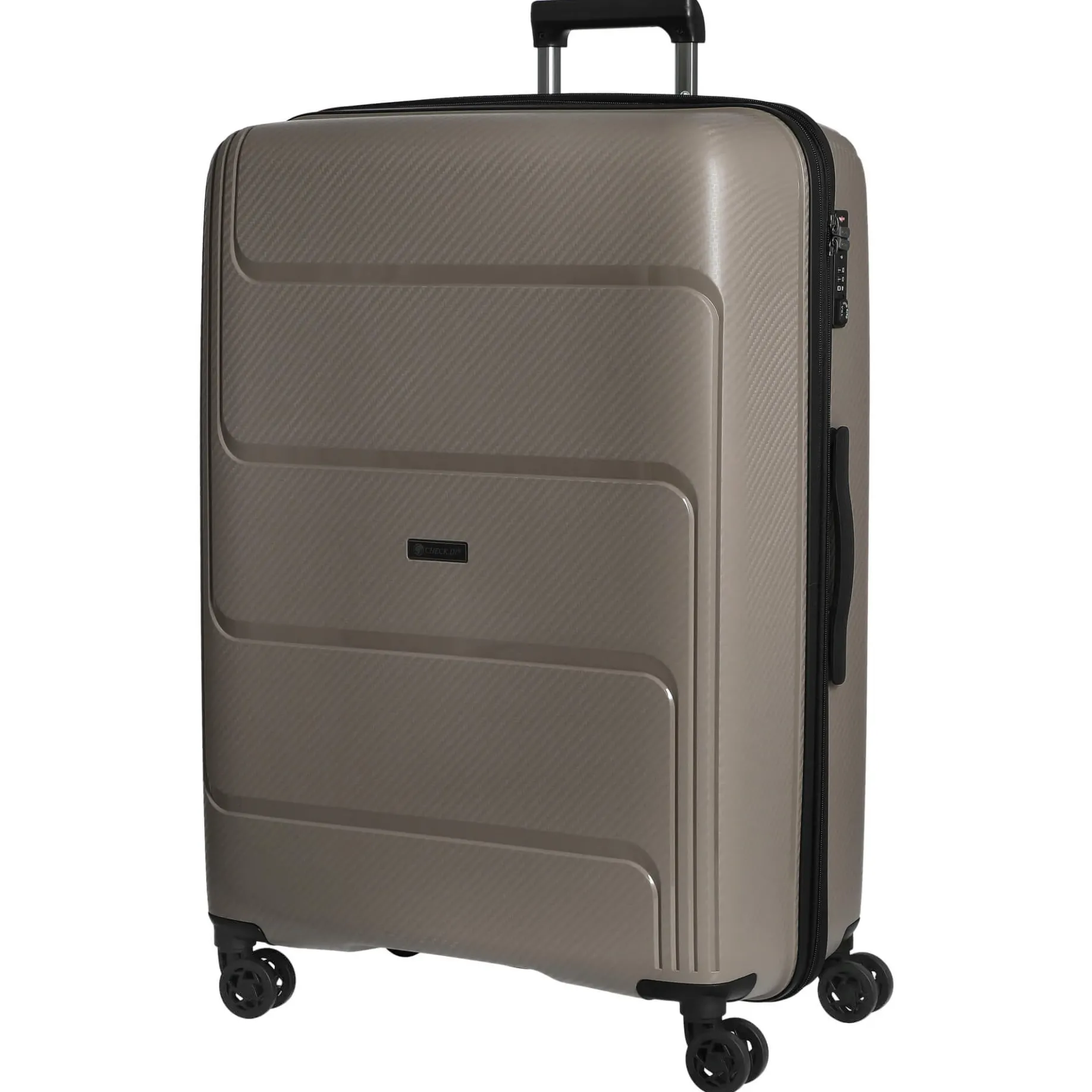 St. Louis - 4-Rollen-Trolley 77 cm erw. (taupe)