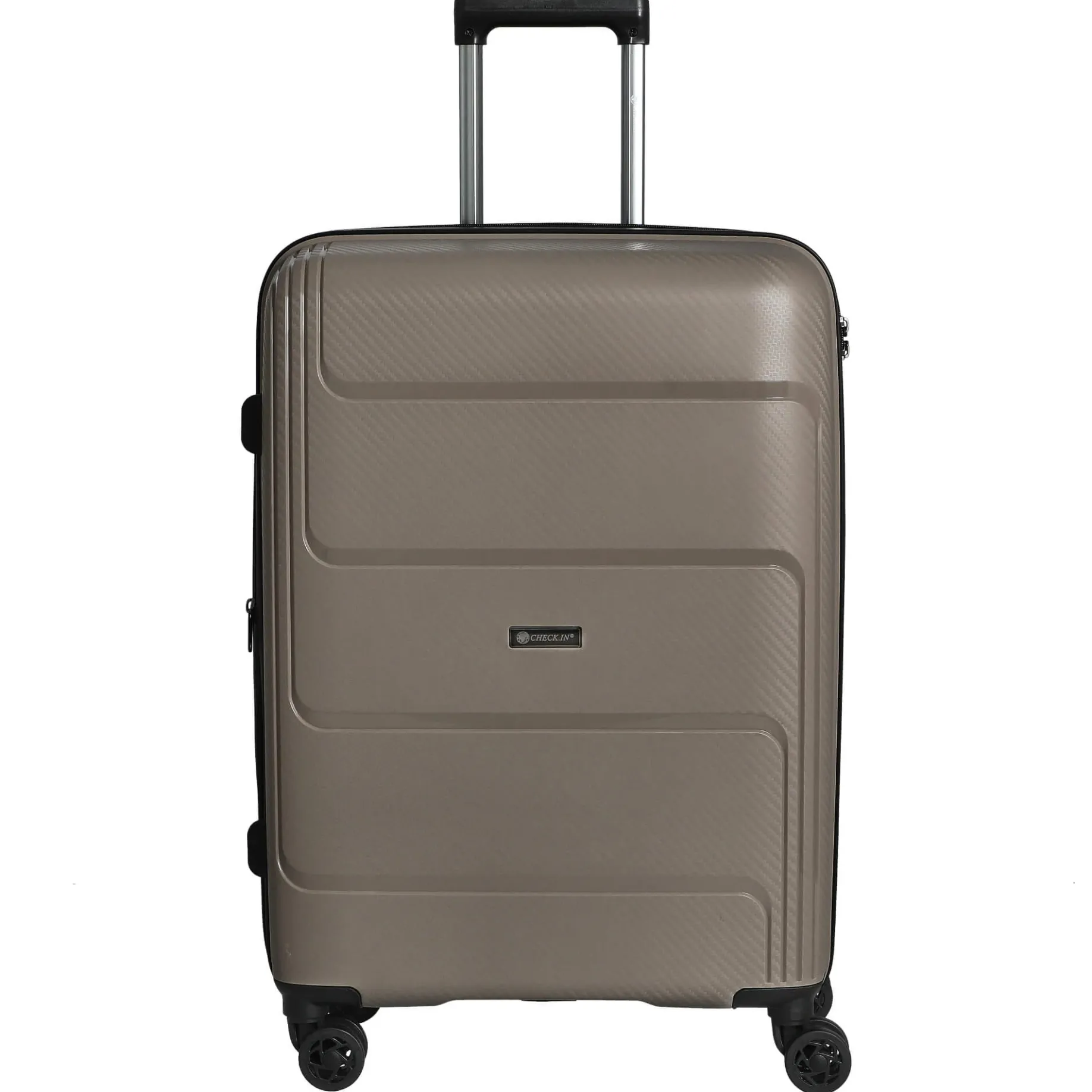 St. Louis - 4-Rollen-Trolley 67 cm erw. (taupe)