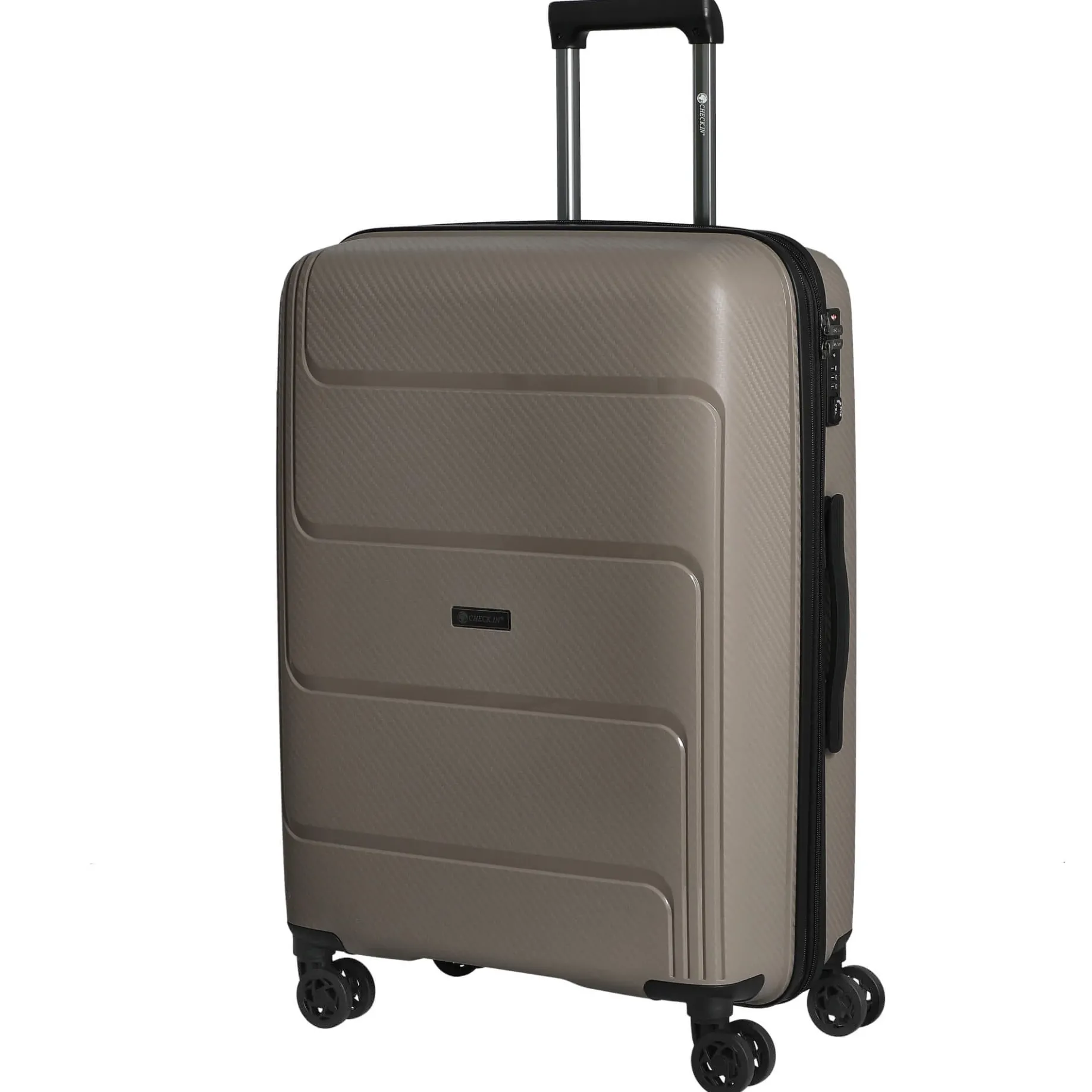 St. Louis - 4-Rollen-Trolley 67 cm erw. (taupe)
