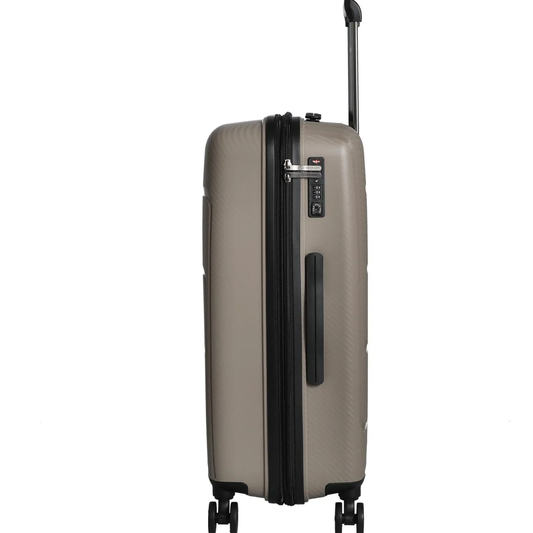 St. Louis - 4-Rollen-Trolley 67 cm erw. (taupe)