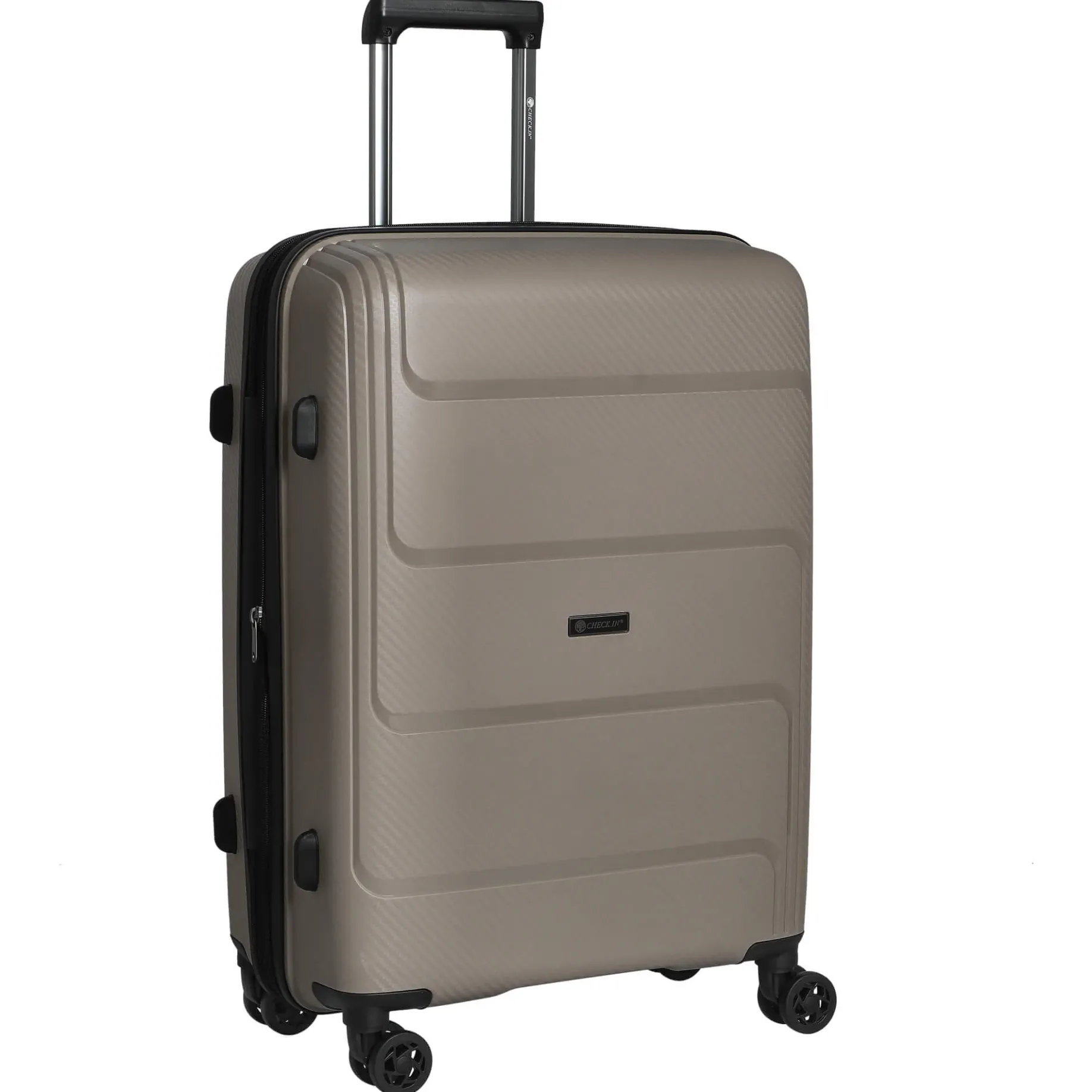 St. Louis - 4-Rollen-Trolley 67 cm erw. (taupe)